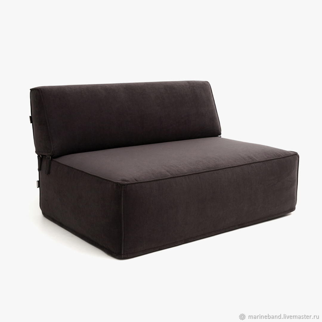 Диван Longer CUBE со съемной спинкой