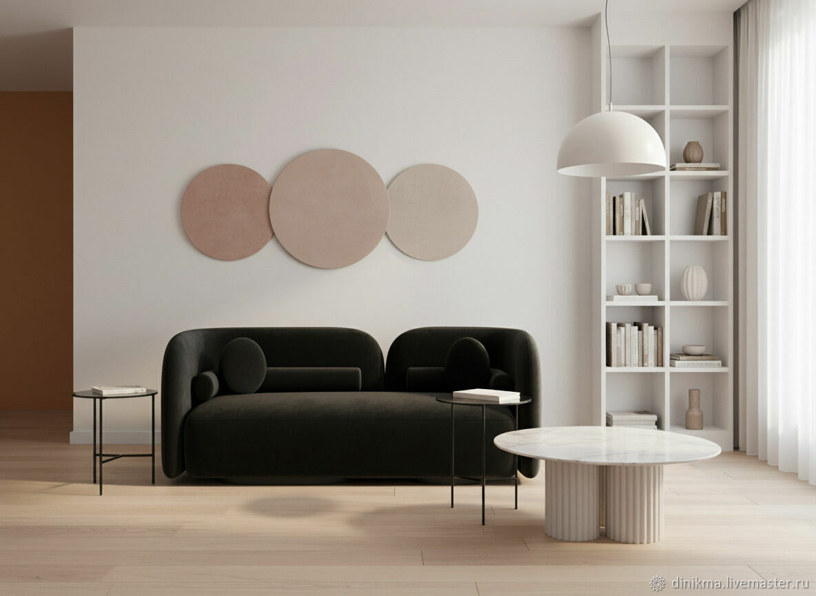 Дизайнерский диван Пламф прямой