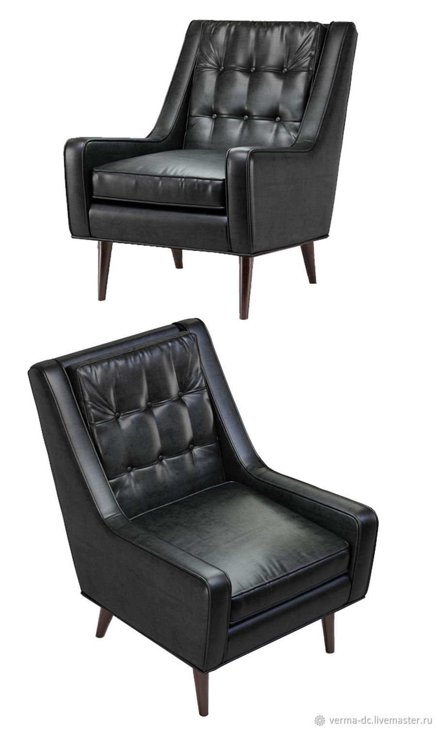 Диван и Кресло в стиле MIDCENTURY