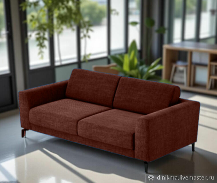 Дизайнерский диван Лекрой прямой