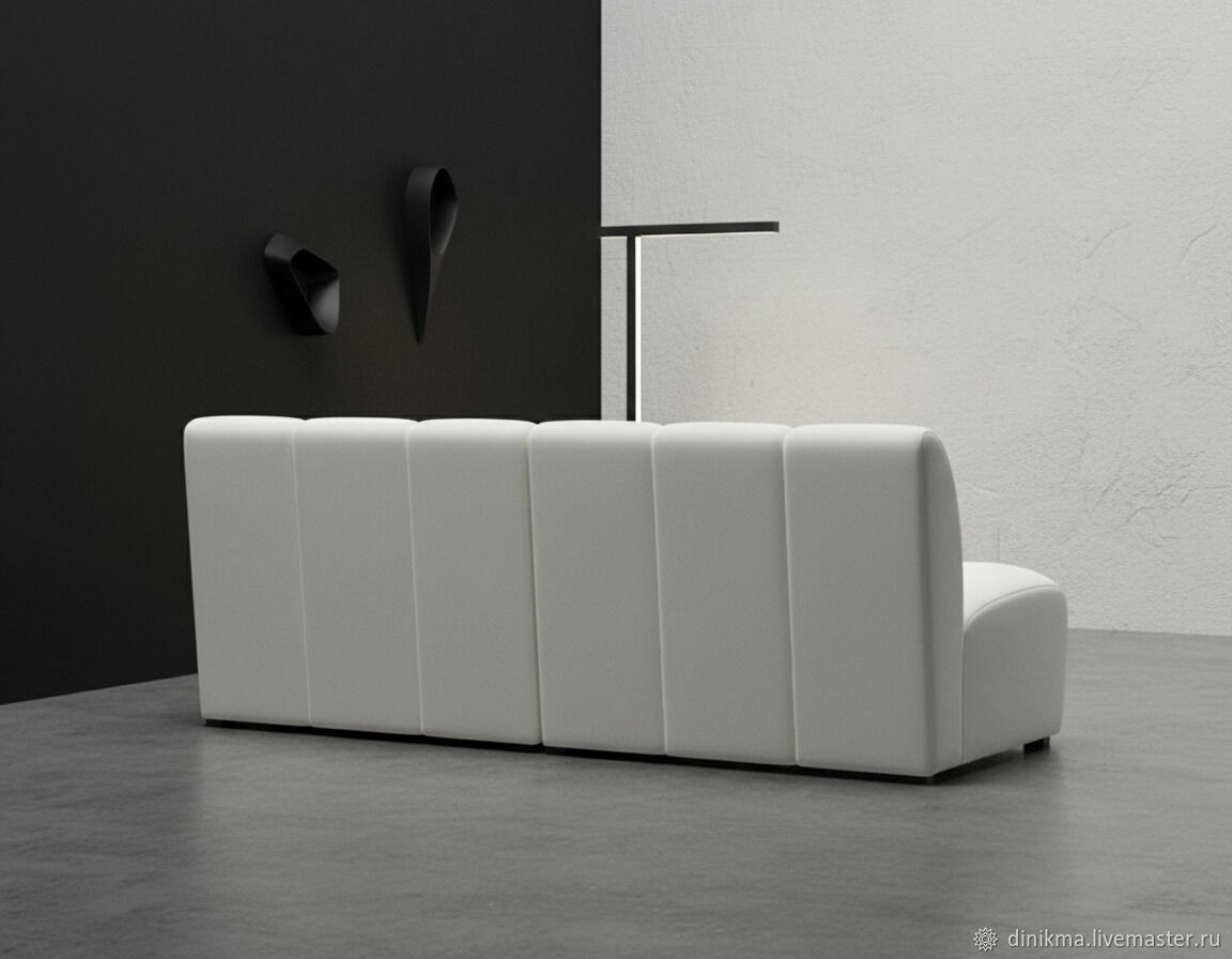 Дизайнерский диван Минден прямой