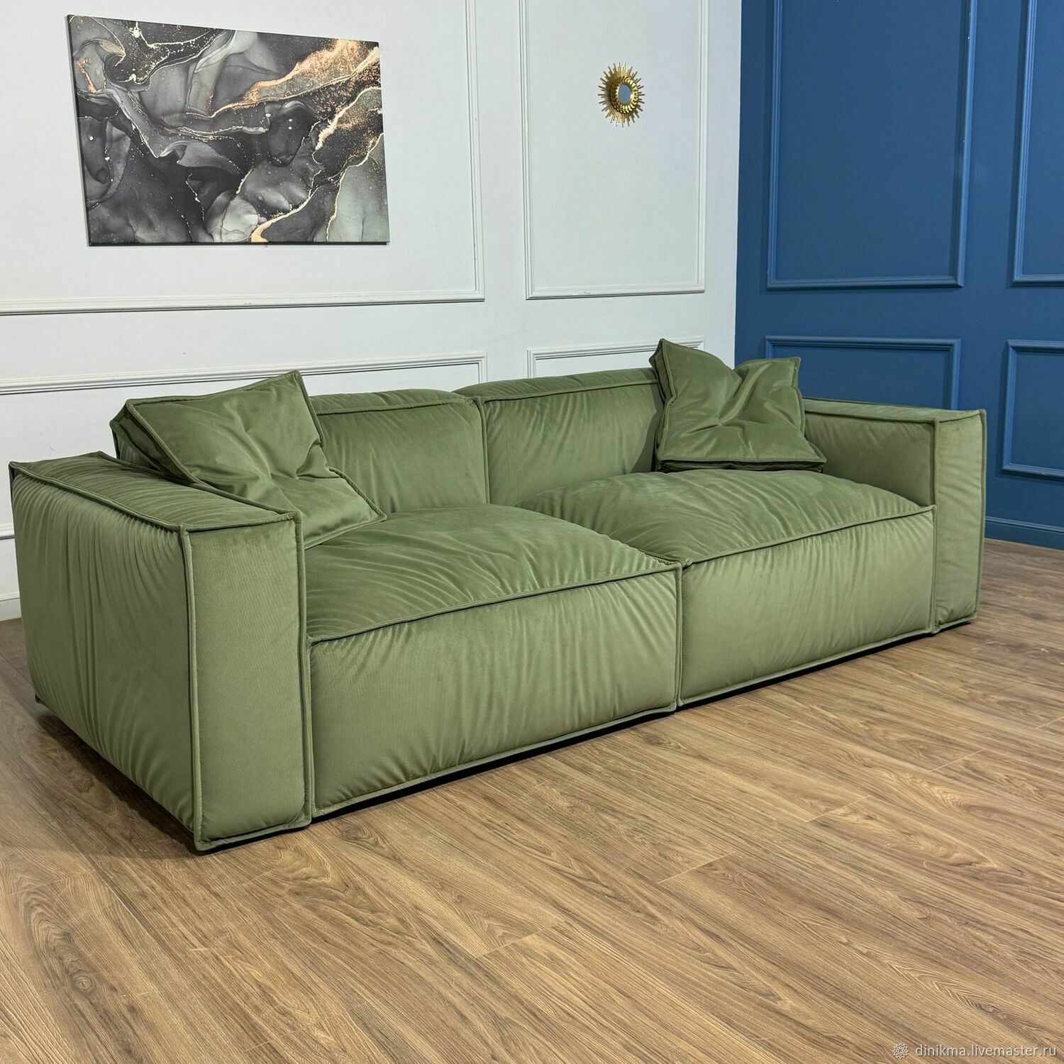 Дизайнерский диван Фолдин прямой