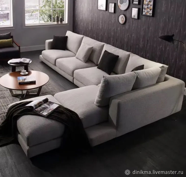 Диван интерьерный Prose с эффектом памяти