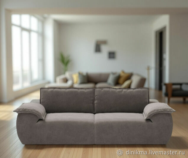 Дизайнерский диван Солит двухместный