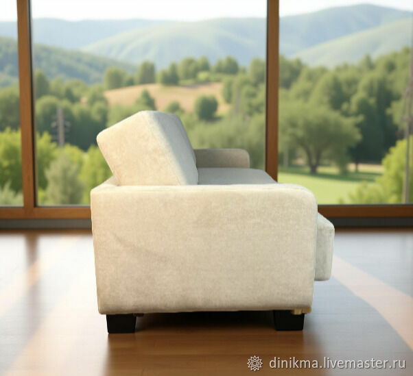 Диван Genezis с оттоманкой