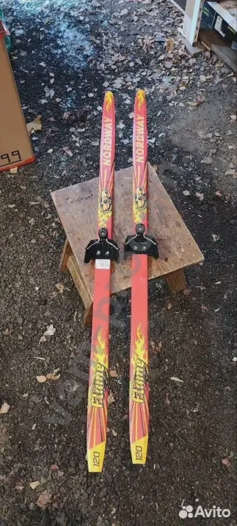 Лыжи детские Nordway Flame 75 (120 см)