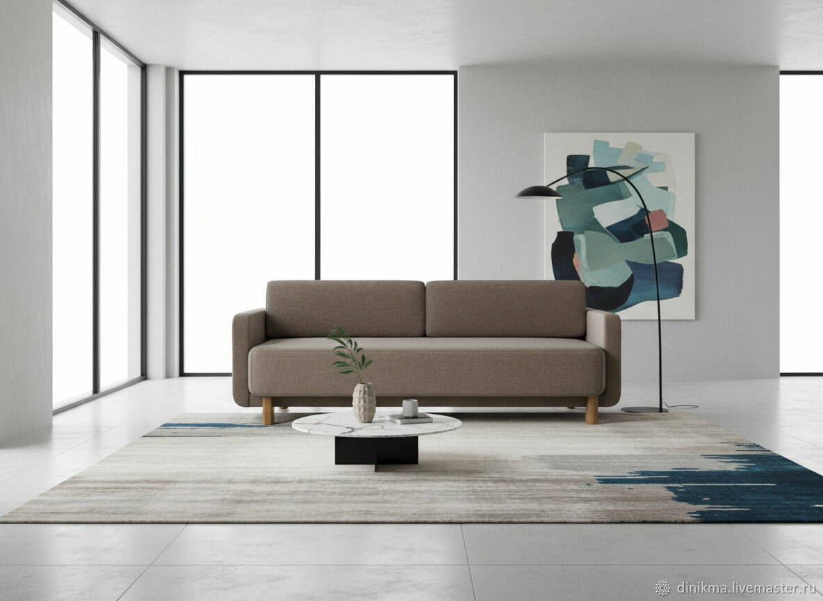 Дизайнерский диван Окленд прямой