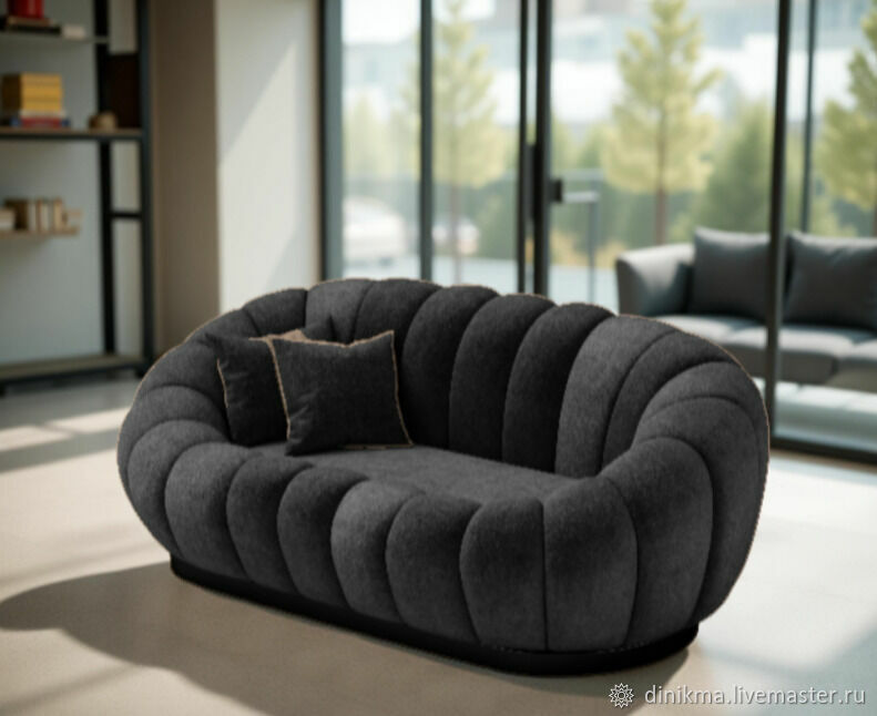 Дизайнерский диван Wells двухместный