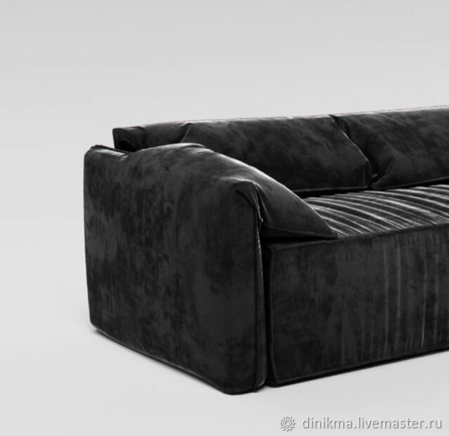 Диван дизайнерский Shtren прямой