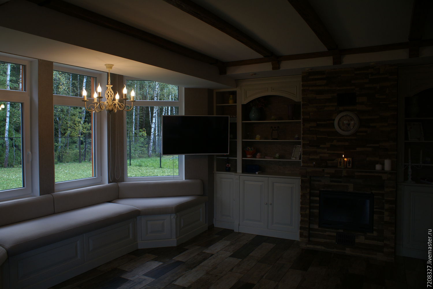 Диван - Эркер