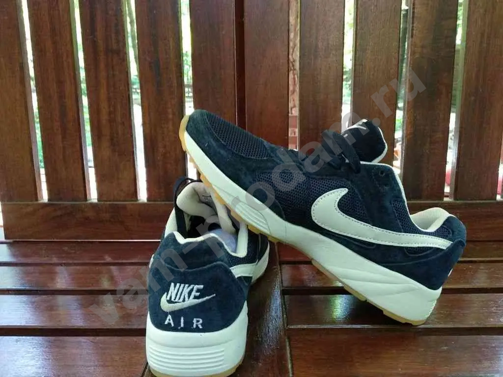 NIKE NIGHTGAZER (СИНИЕ, ЗАМША,СЕТКА)