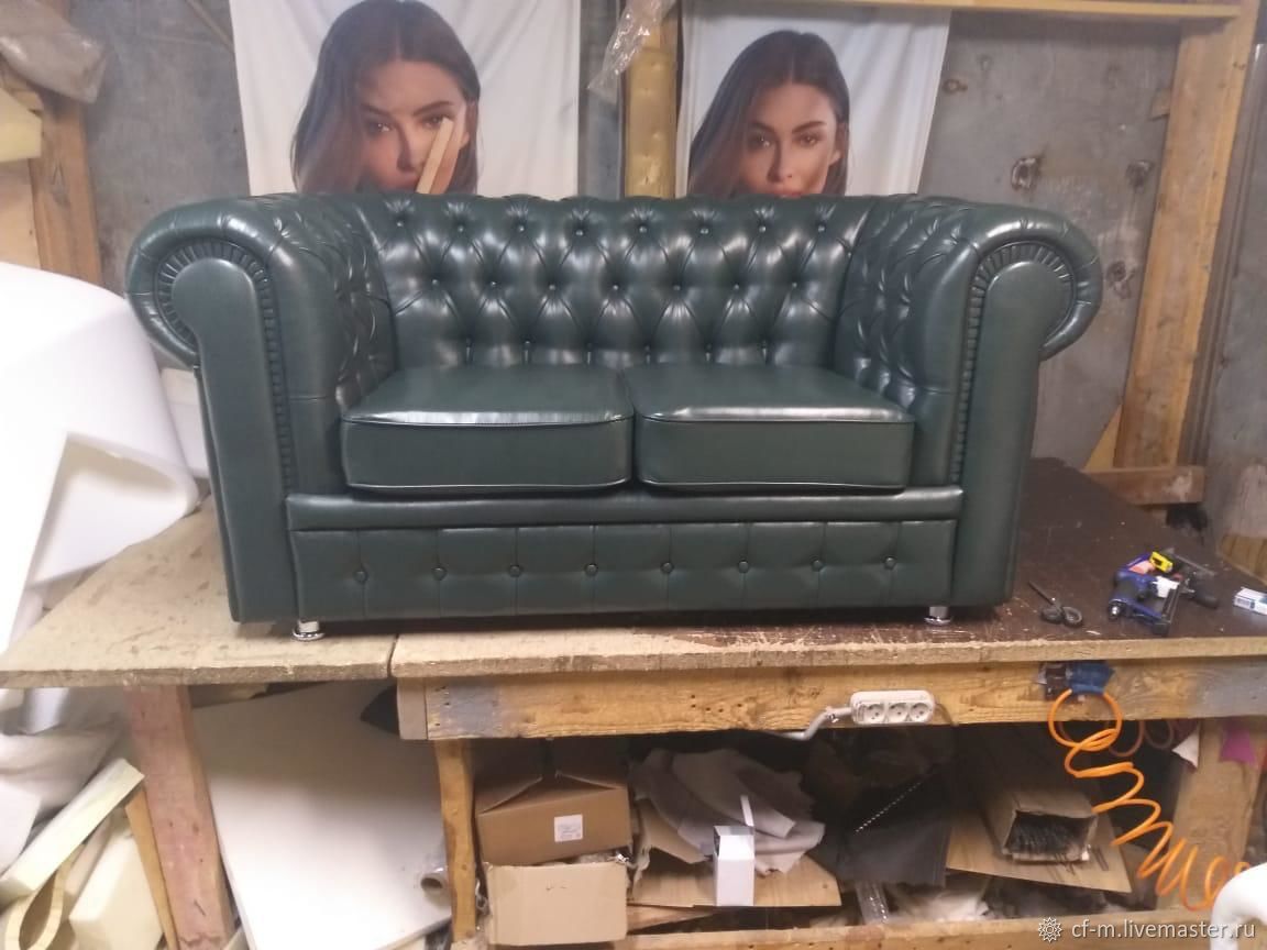 Диван в стиле Лофт Честер