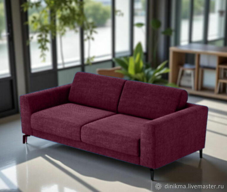 Дизайнерский диван Леврон прямой