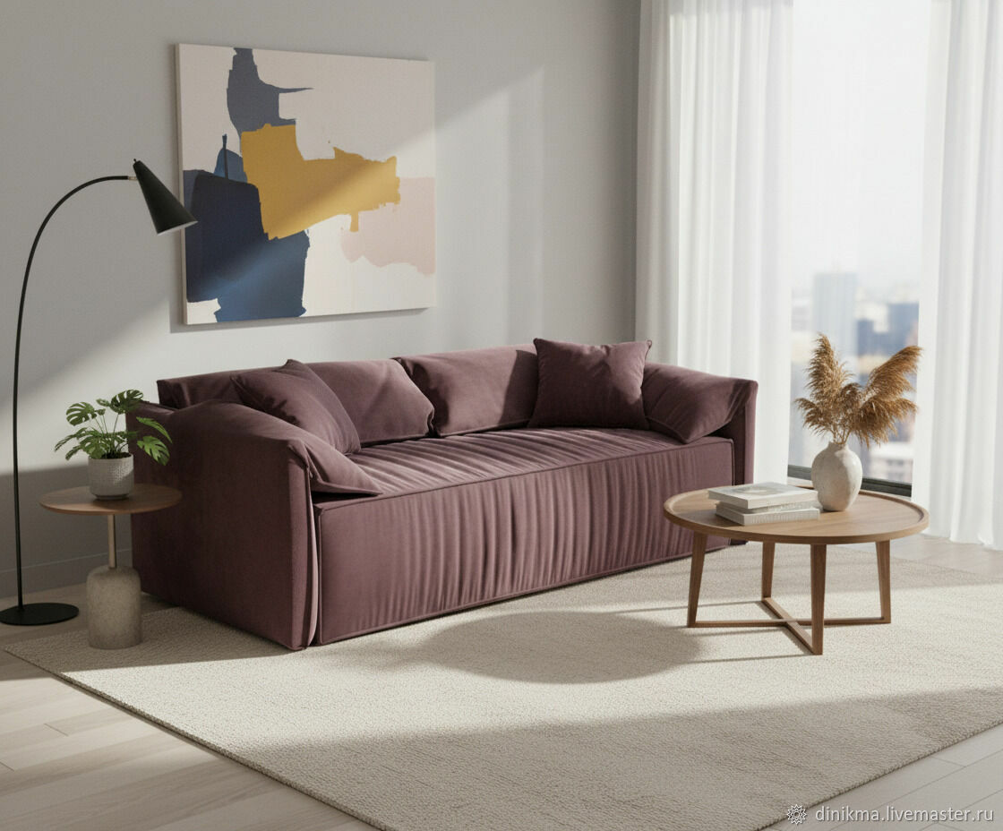 Дизайнерский диван Афины