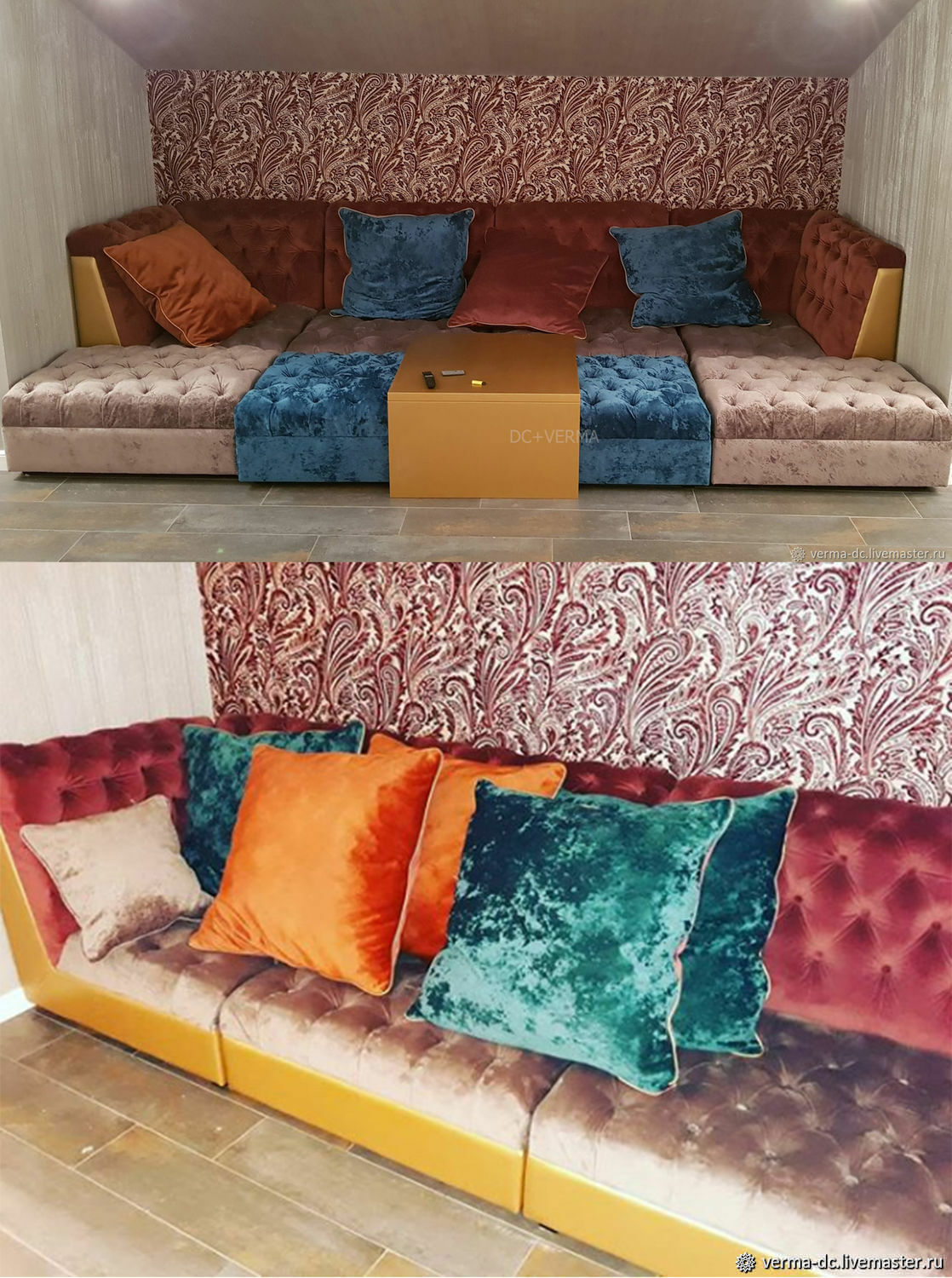 Диван для домашнего кинотеатра.Chelsea London Modern диваны честер