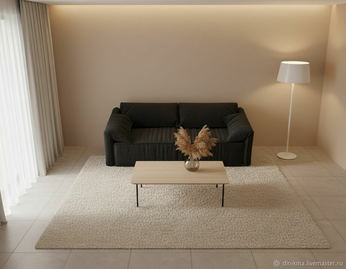 Дизайнерский диван Штерф прямой