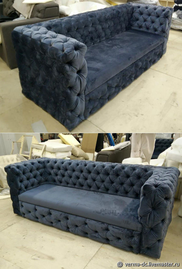 Диван для домашнего кинотеатра любой формы