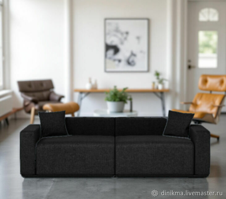 Дизайнерский диван Юнки прямой