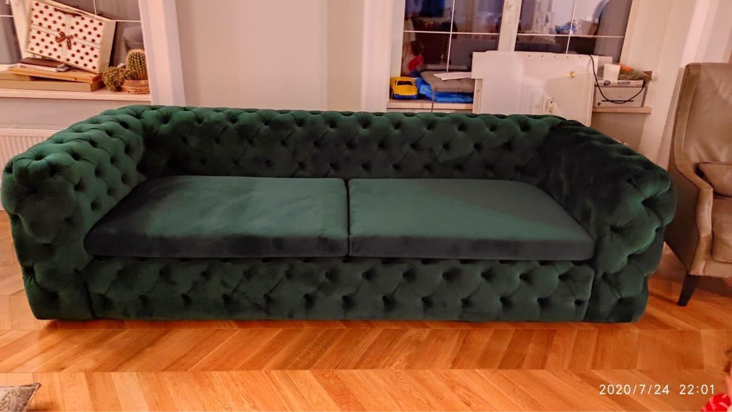 Диван прямой в наличии