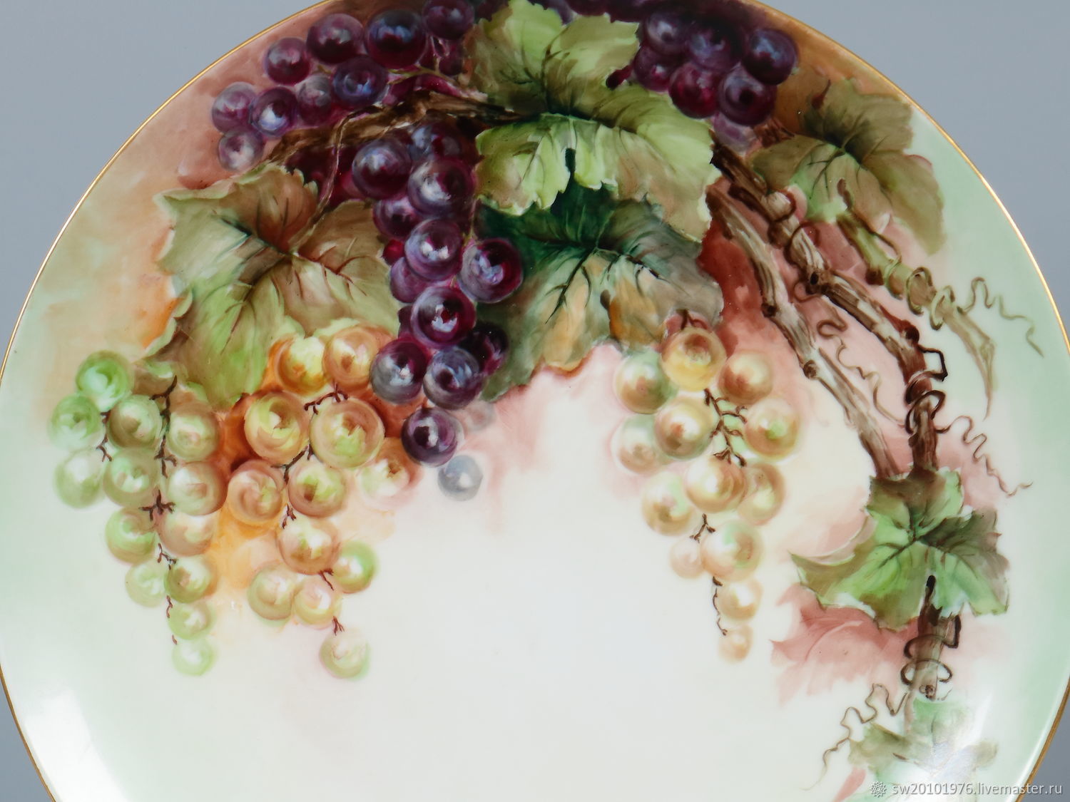 Старинное блюдо. Limoges France