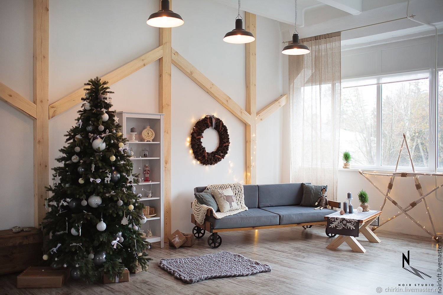 Диван country soul для вашего лофта