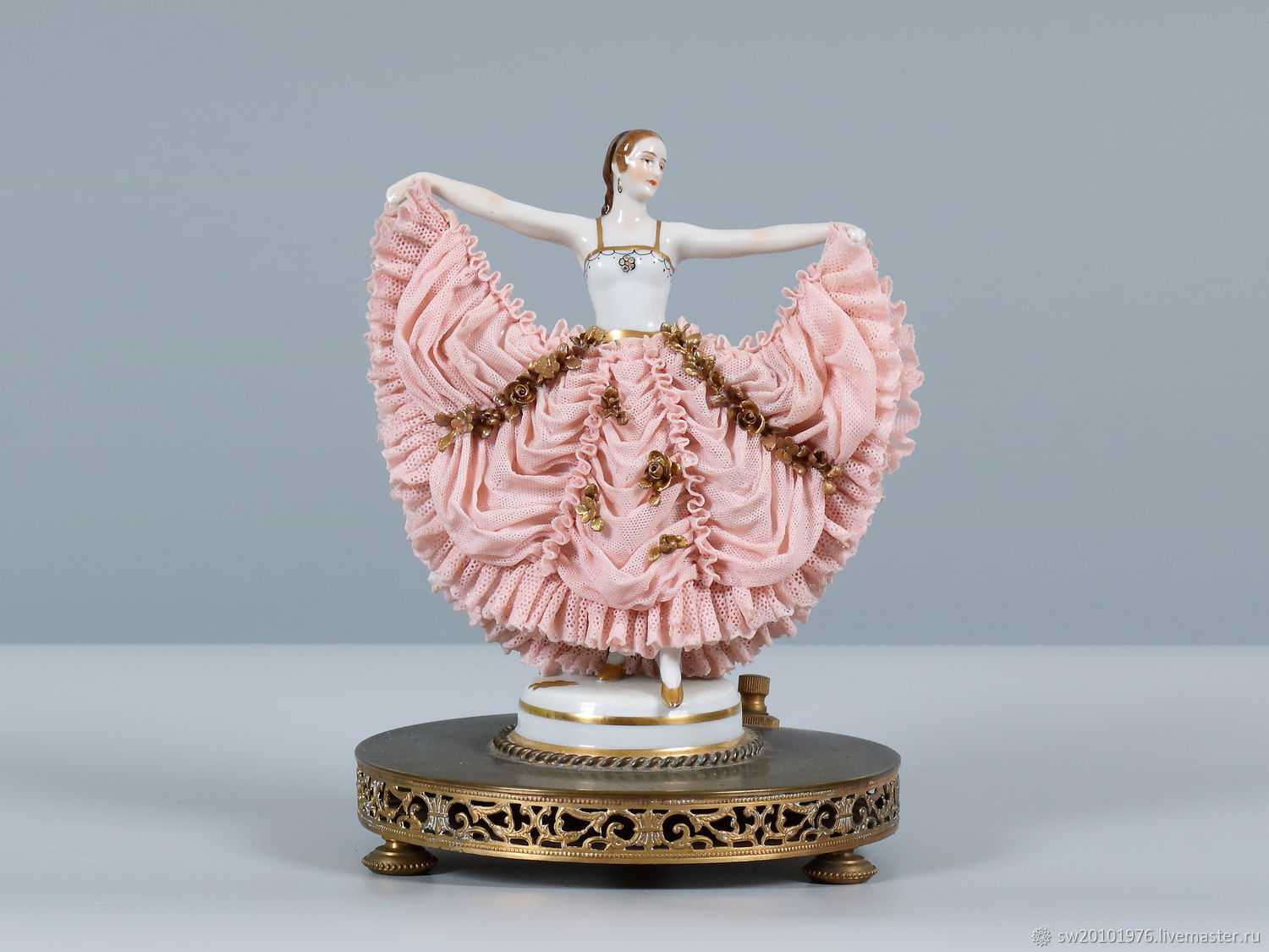 Старинная статуэтка. Muller (?)Germany