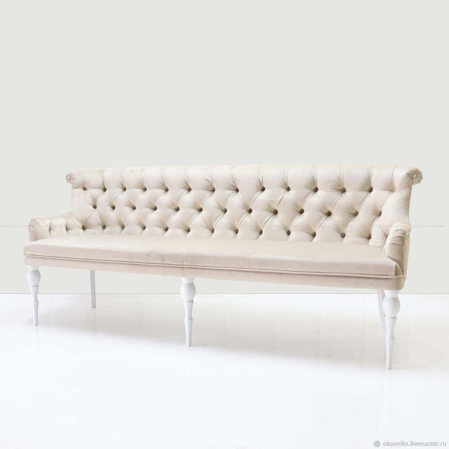 Диван в стиле прованс 