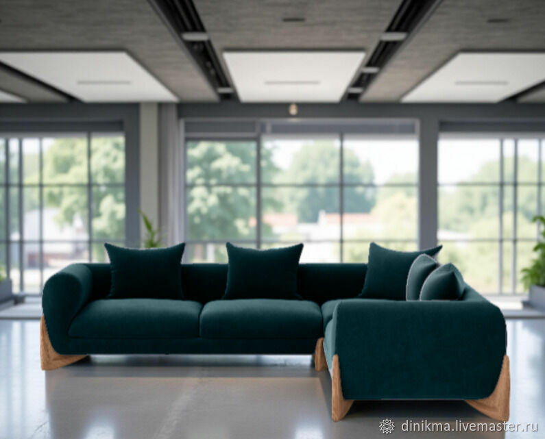 Дизайнерский диван Шарман угловой