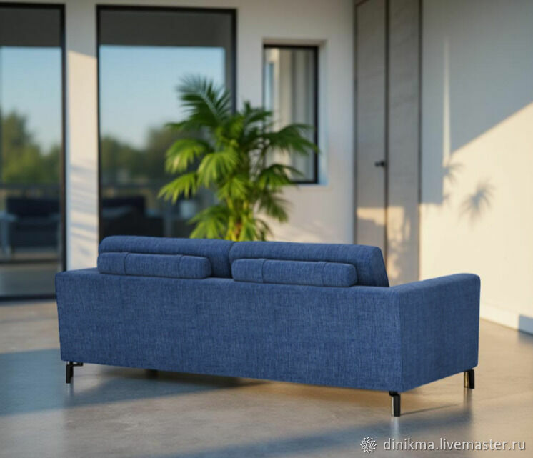 Дизайнерский диван Лефрон прямой