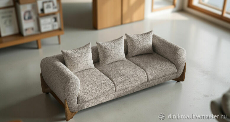 Диван прямой двухместный Shorm