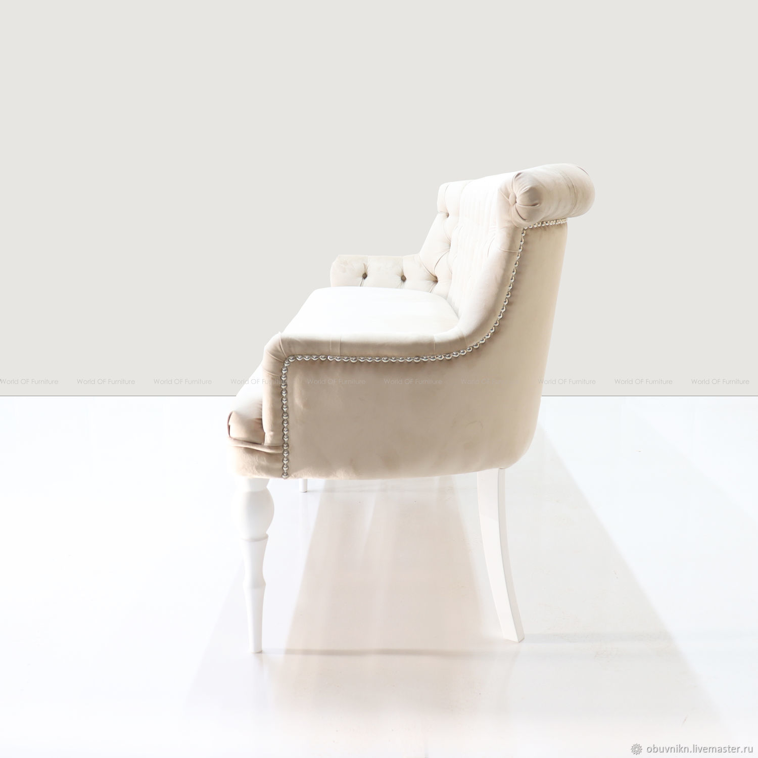 Диван в стиле прованс 