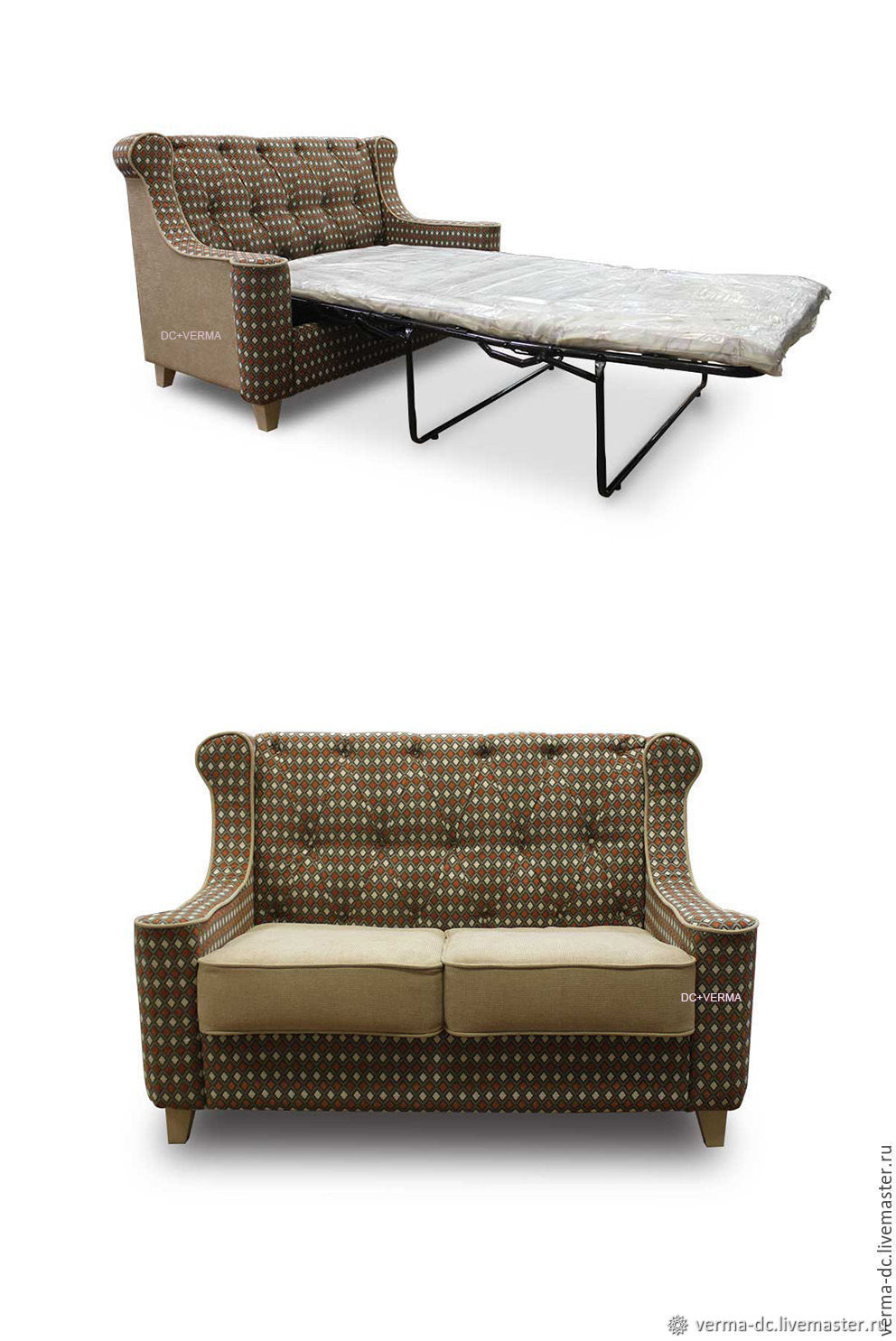 Диван в стиле chester West village Ramsgate