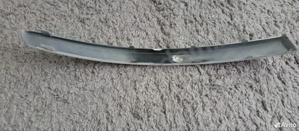 Накладка переднего бампера