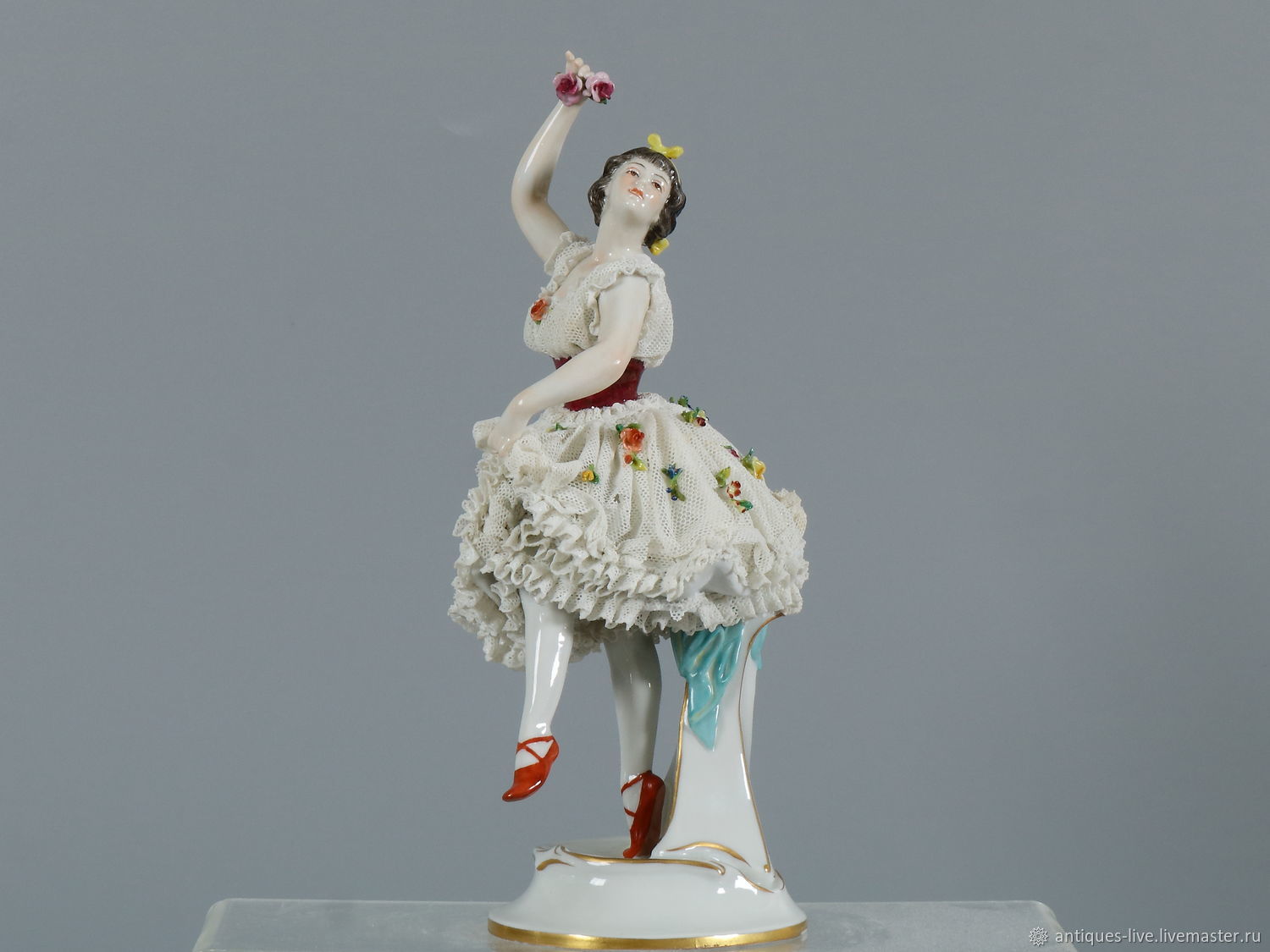 Антикварная статуэтка. Германия