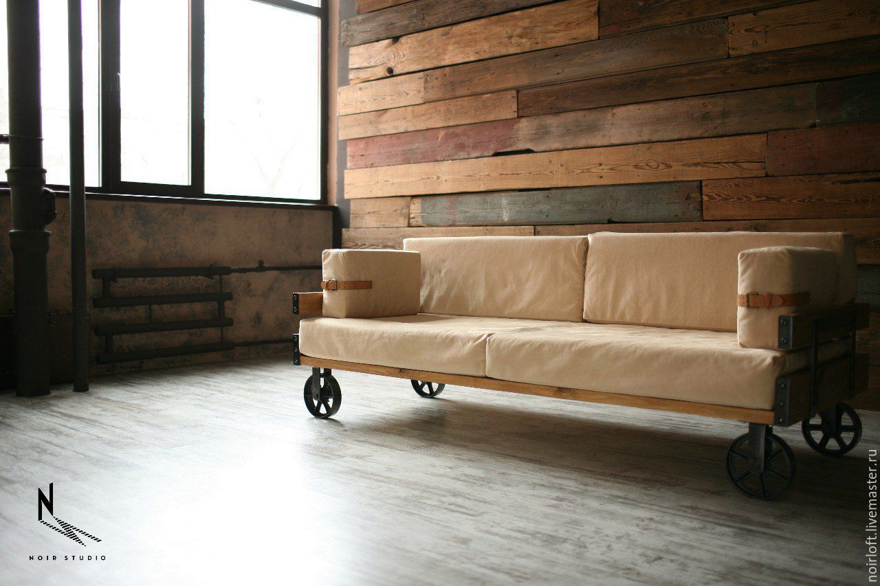 Диван country soul для вашего лофта