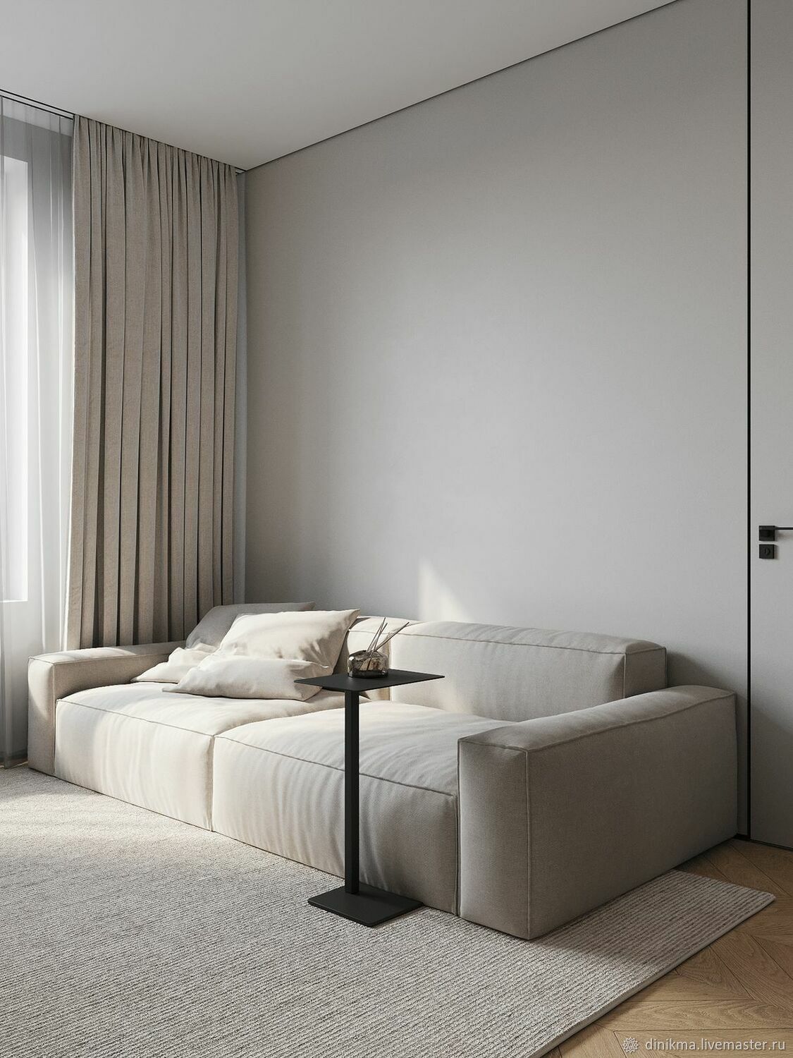 Диван дизайнерский Бенито