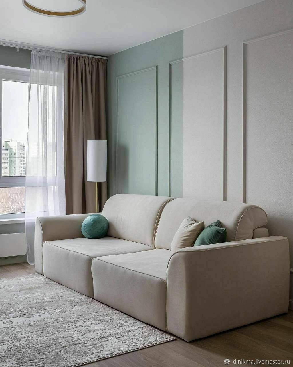 Дизайнерский диван Коминьо прямой