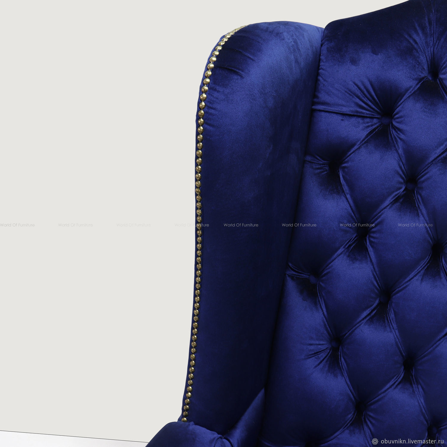 Диван из массива 