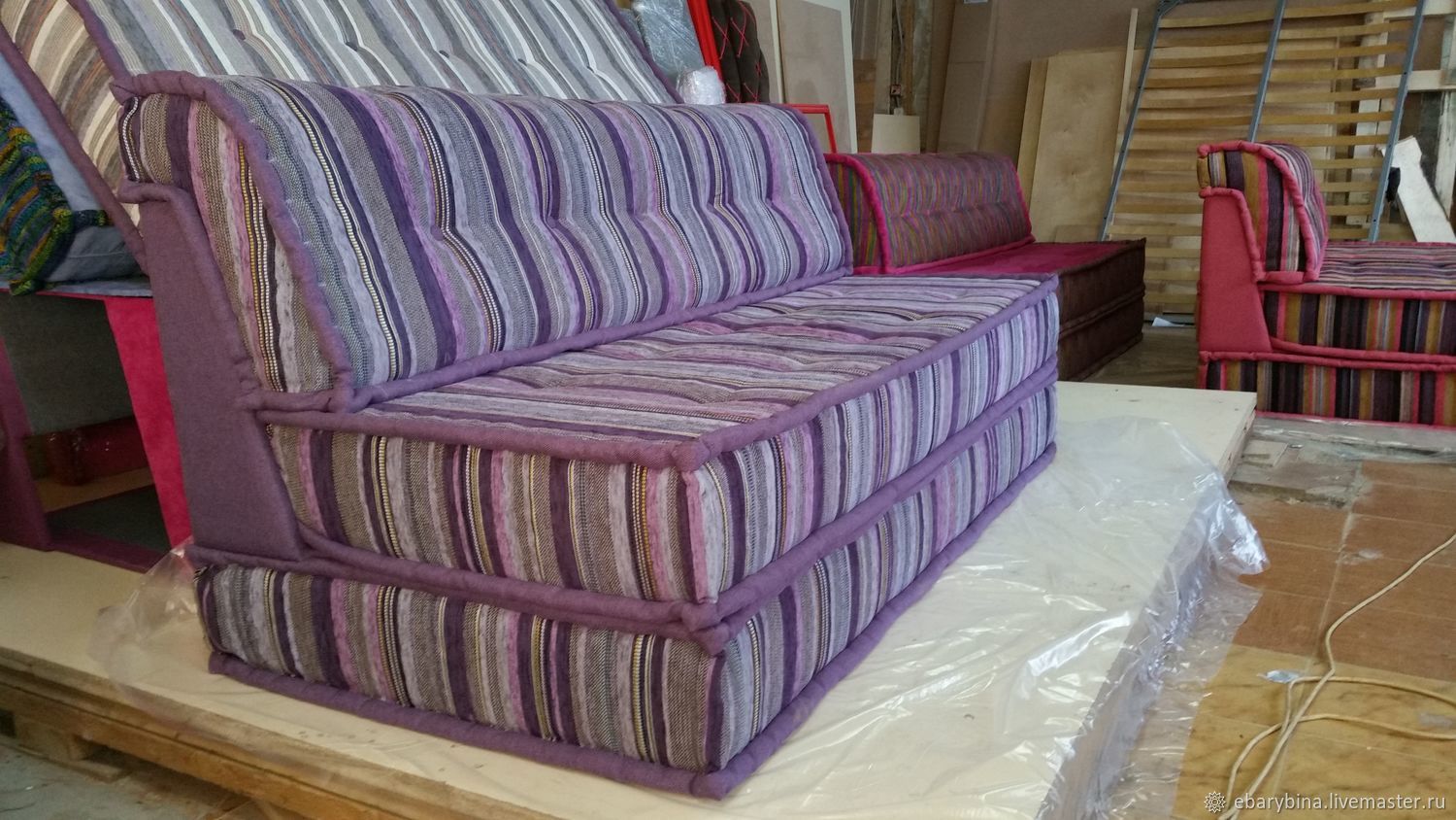 Диван Маджонг для Павлин-Мавлин