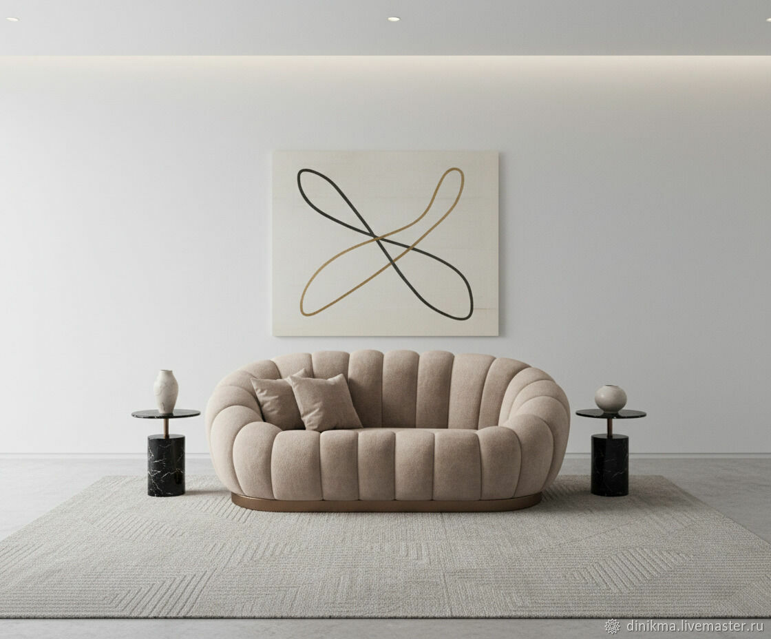 Дизайнерский диван Мики