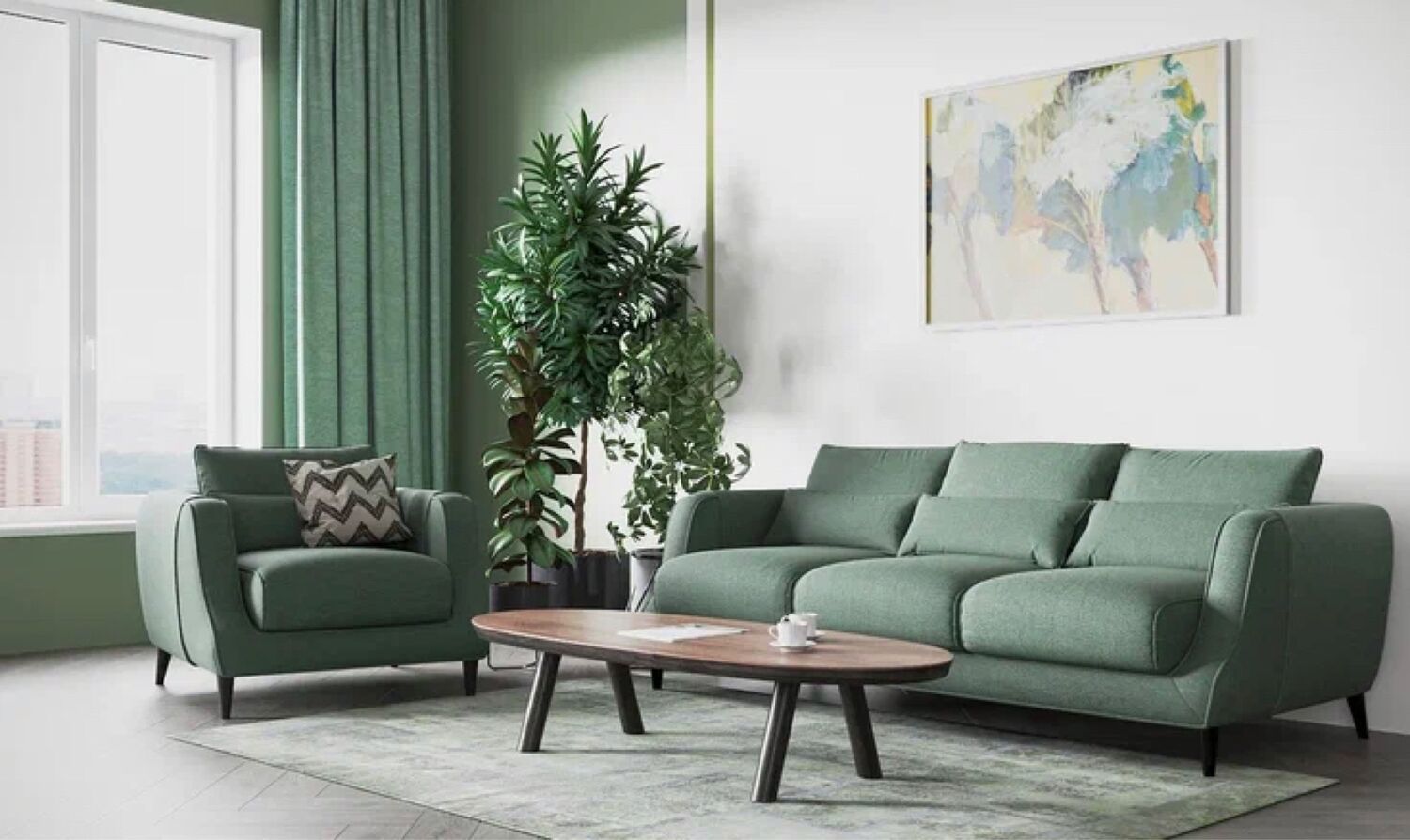 Диван прямой под заказ