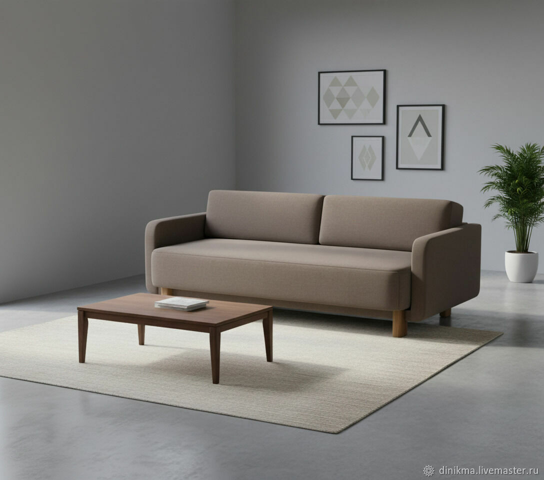 Дизайнерский диван Окленд прямой