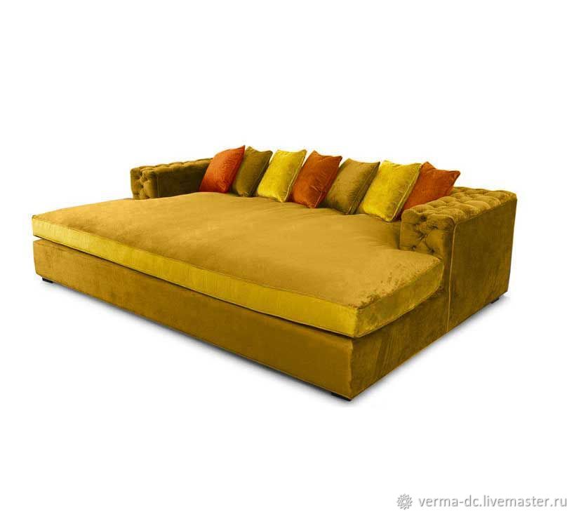 Диван для домашнего кинотеатра любой формы