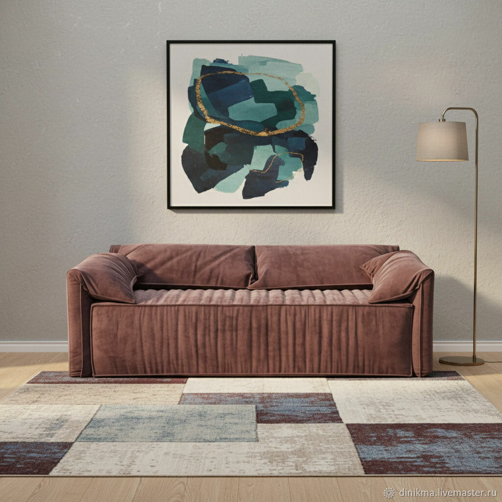 Дизайнерский диван Афины