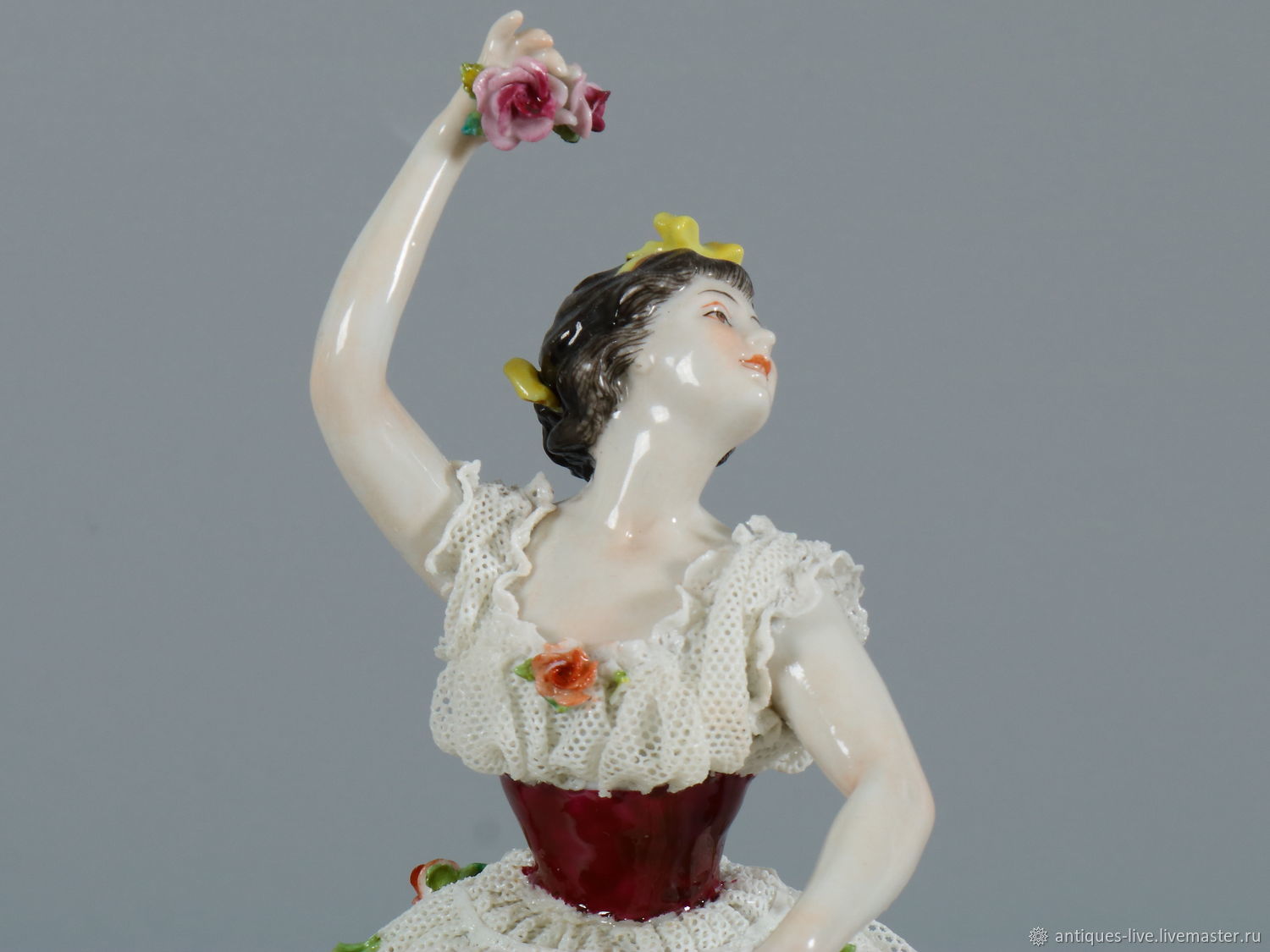 Антикварная статуэтка. Германия