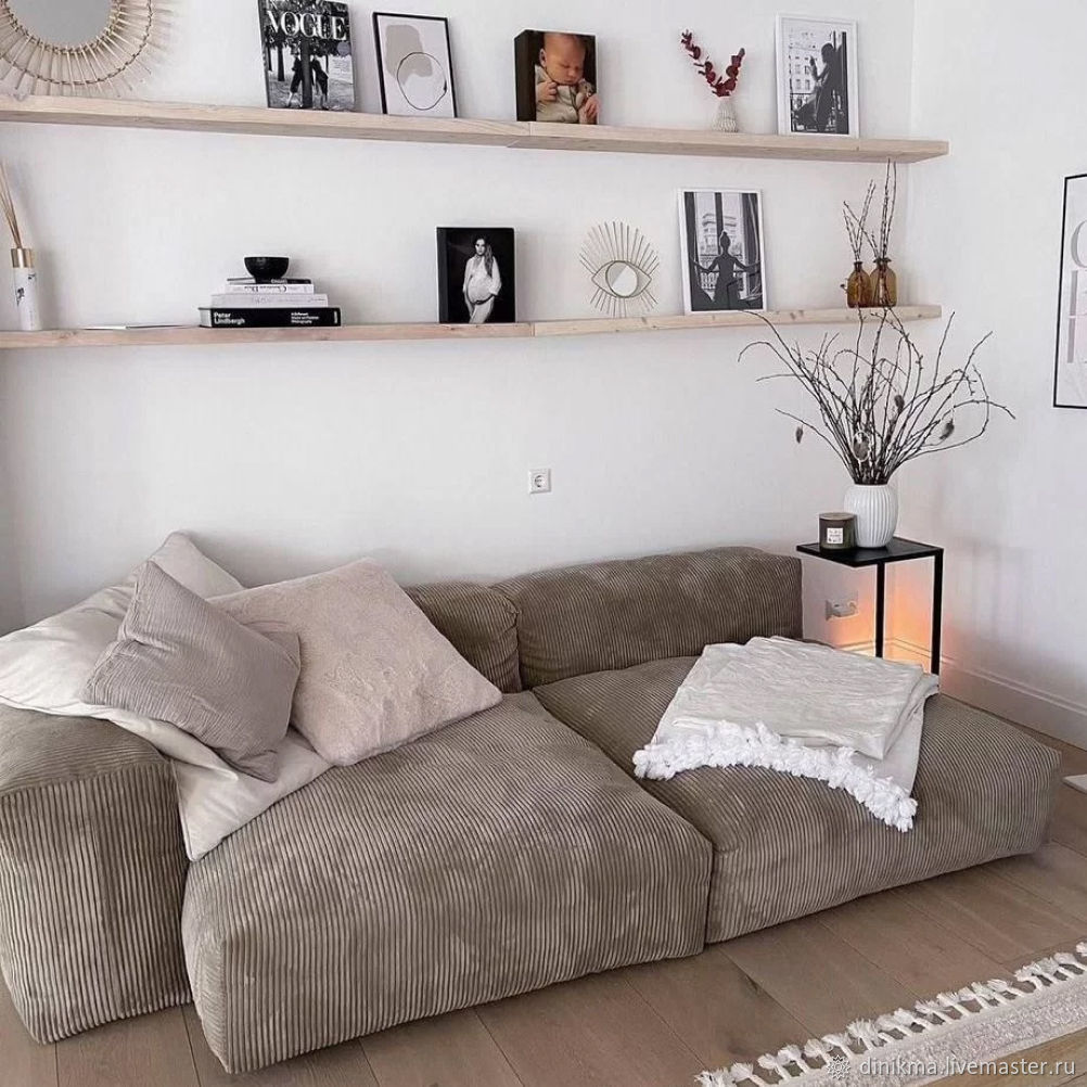 Дизайнерский диван Velvet