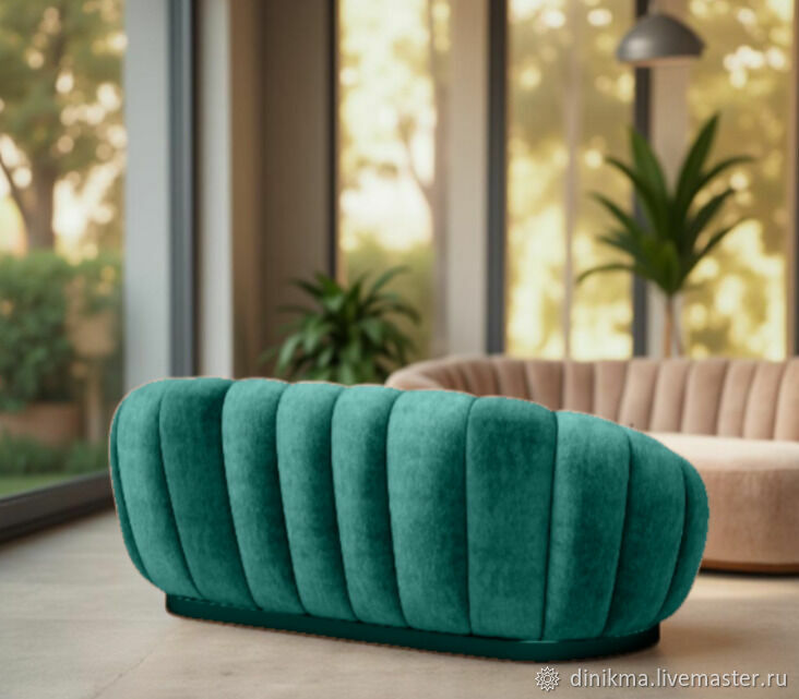 Дизайнерский диван Woln двухместный