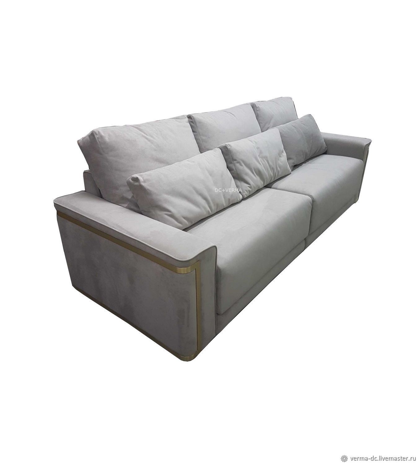 Диван для домашнего кинотеатра.Копия Fendi