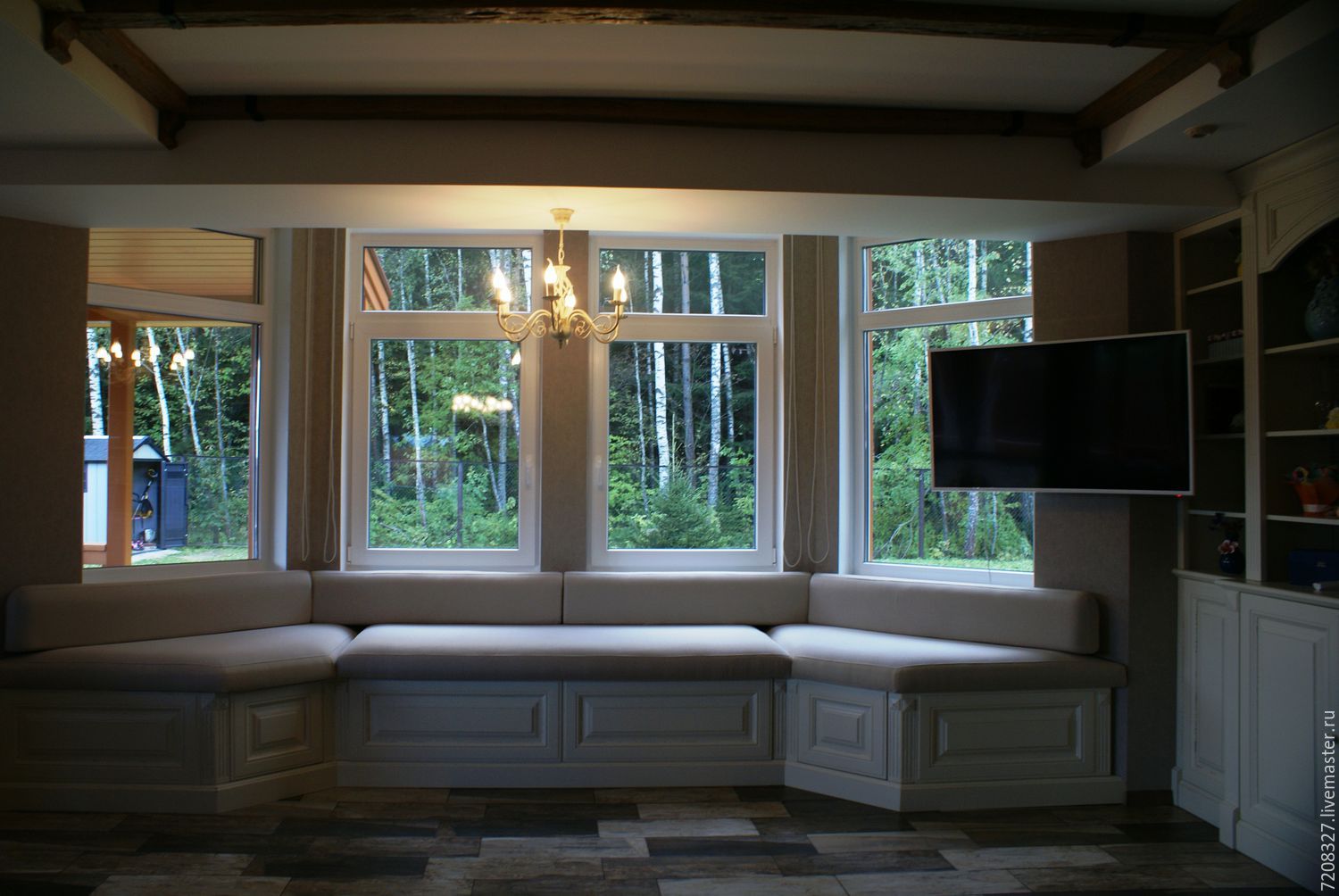 Диван - Эркер