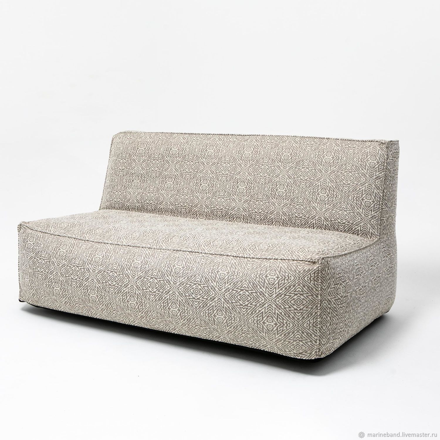Диван Longer в жаккарде